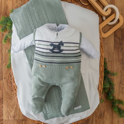  Saída de Maternidade Felipe - Verde Nova